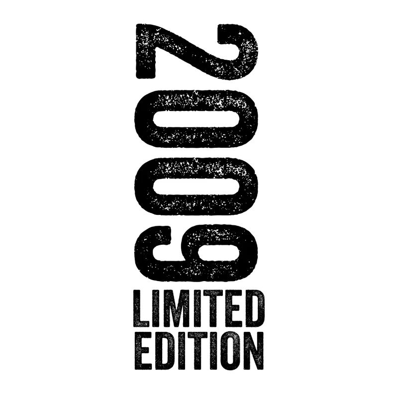 2009 Édition limitée Cadeau d’anniversaire 2009