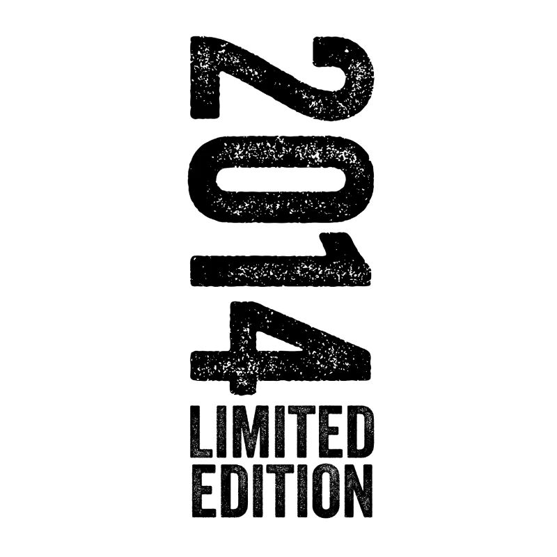 2014 Édition limitée Cadeau d’anniversaire 2014