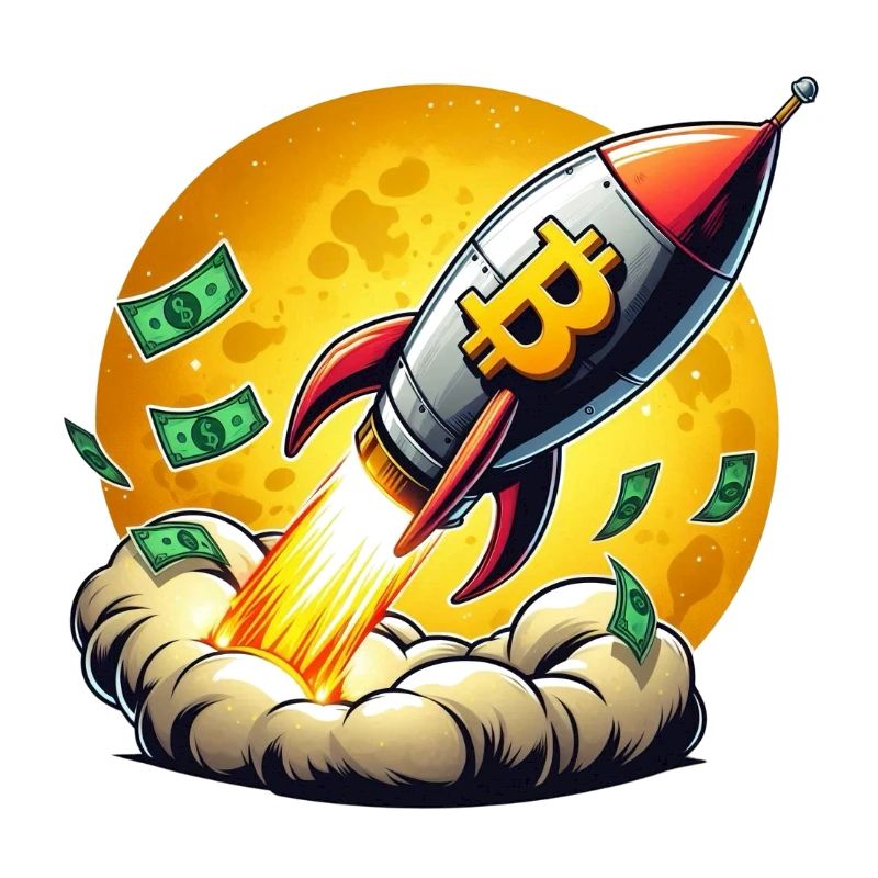 Le bitcoin s’envole vers la lune