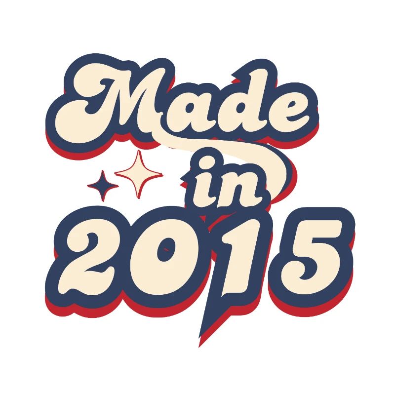 Made in 2015 retro
