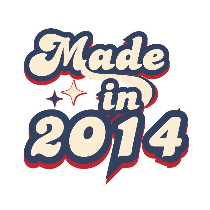Made in 2014 retro