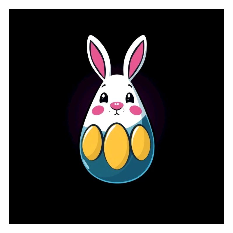 Frohe Ostern Deluxe