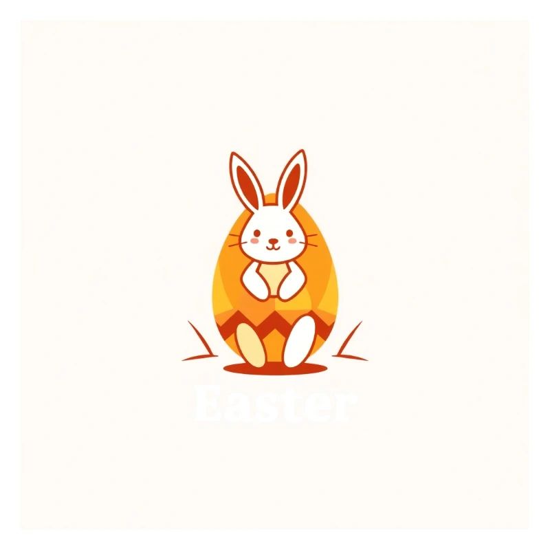 Osterhase und Ei