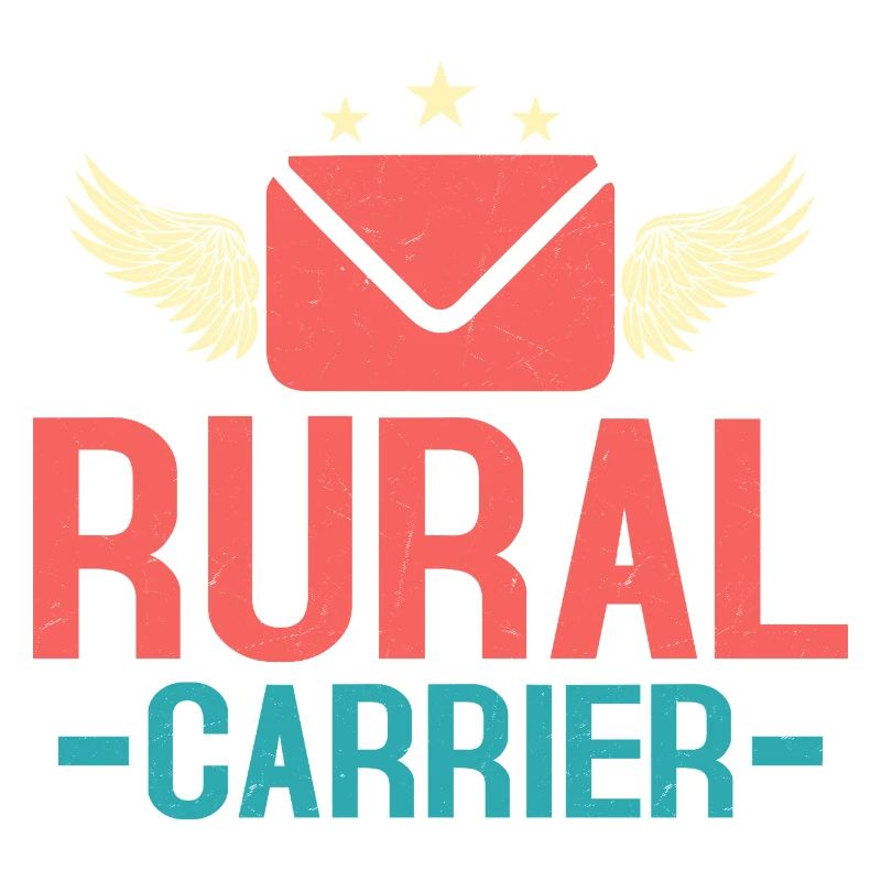 Rural Carrier Postal Worker Mailman
