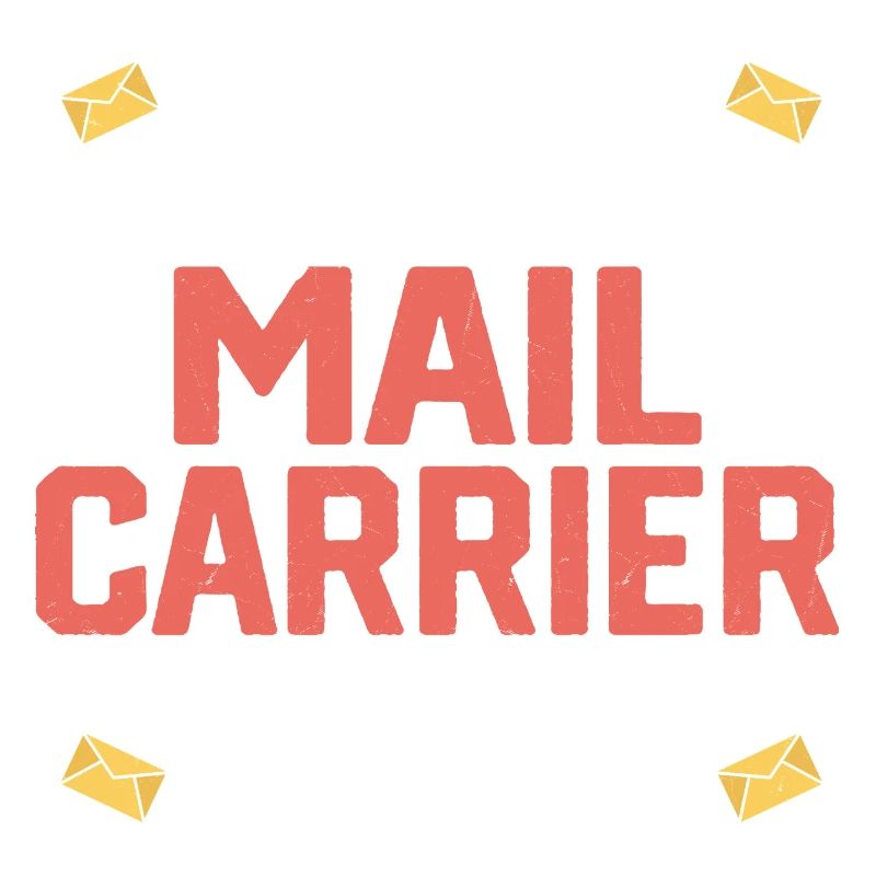 Tough Enough To Be A Mail Carrier Mailman Posta
