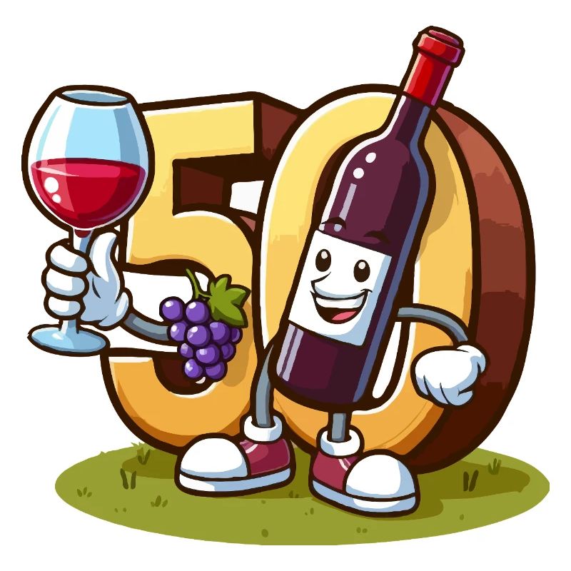 50 ans de vin
