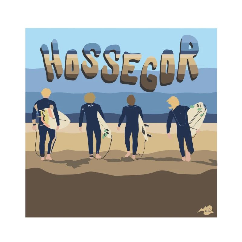 Hossegor Surfers