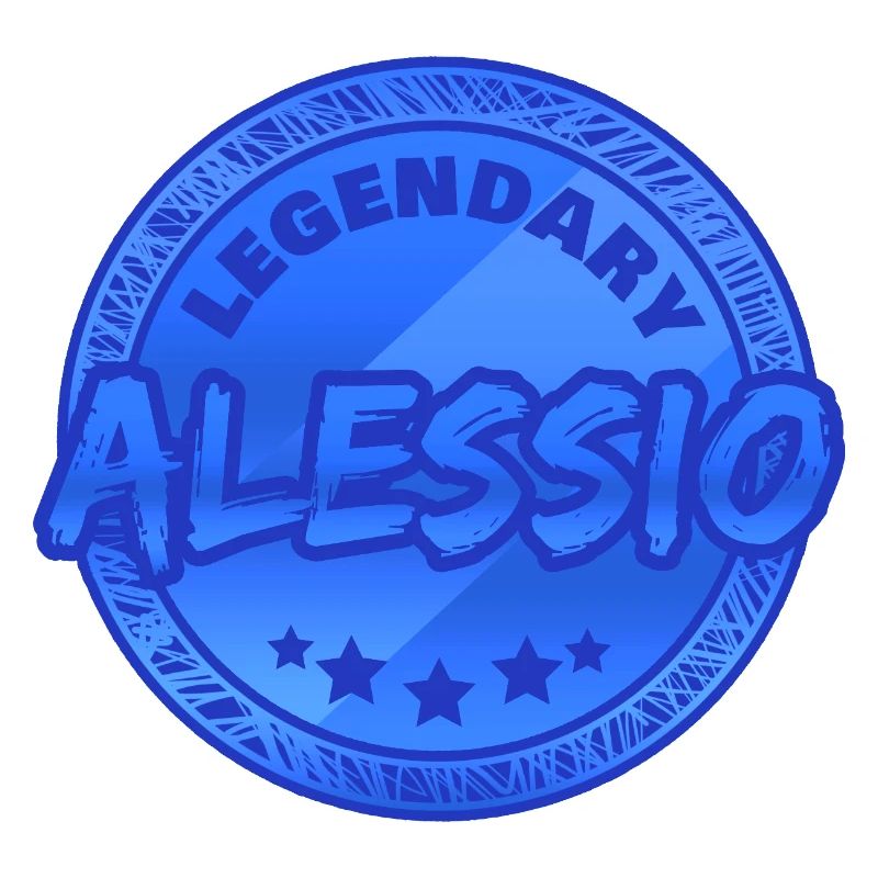 Cadeau pour Alessio
