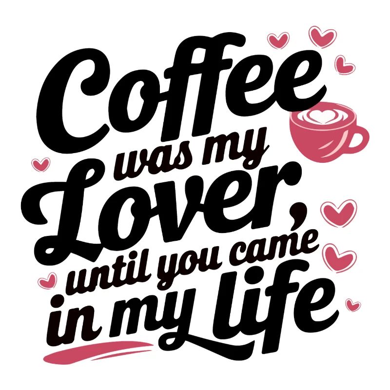 Love Over Coffee – Funny Romantic Tee