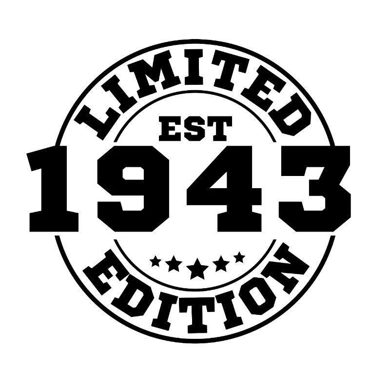 1943 limited edition