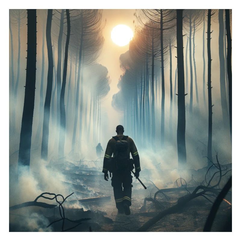 After the work is done