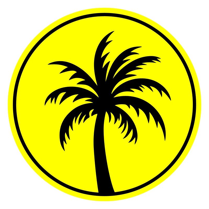 Palm Tree Holiday Plage