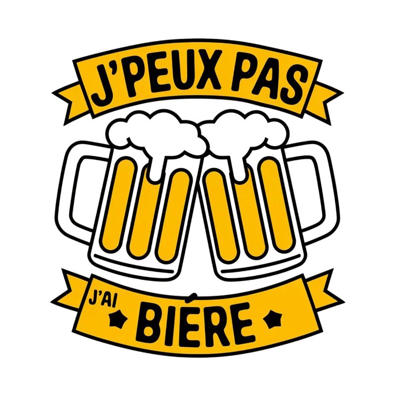 J'peux pas j'ai bière