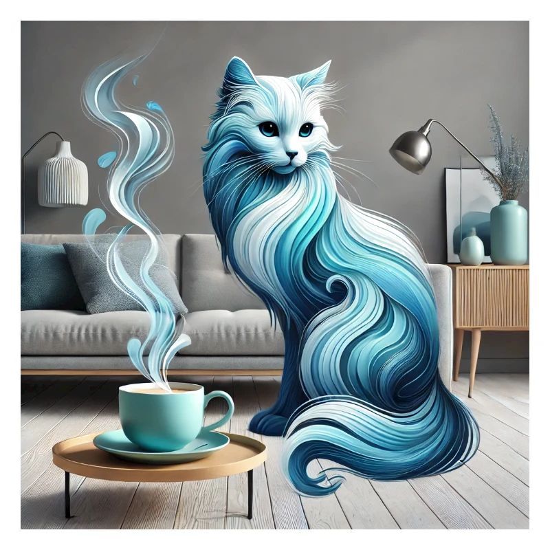Cat and Coffee