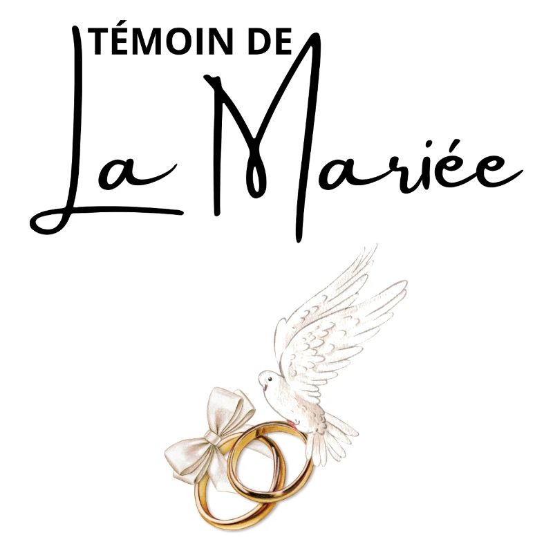 Témoin de La mariée