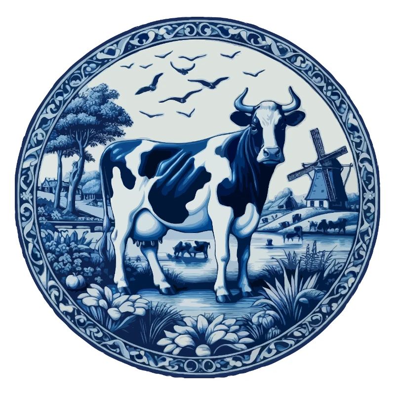Delfter blaue Kuh