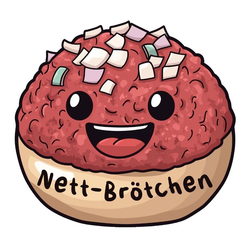 Nett-Brötchen | Mett | Comique