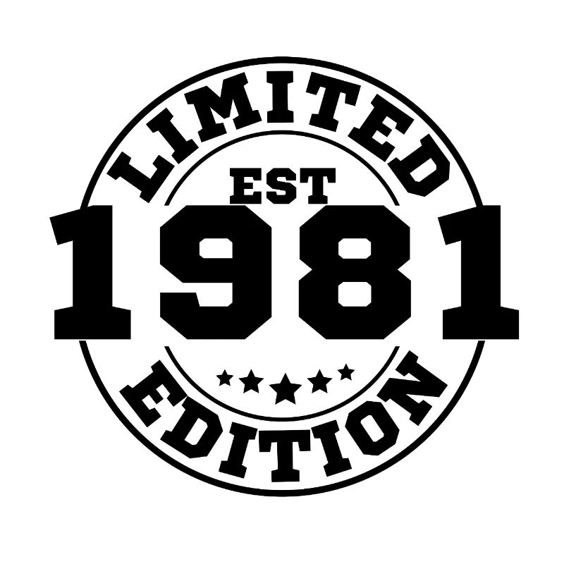 1981 Limitierte Auflage