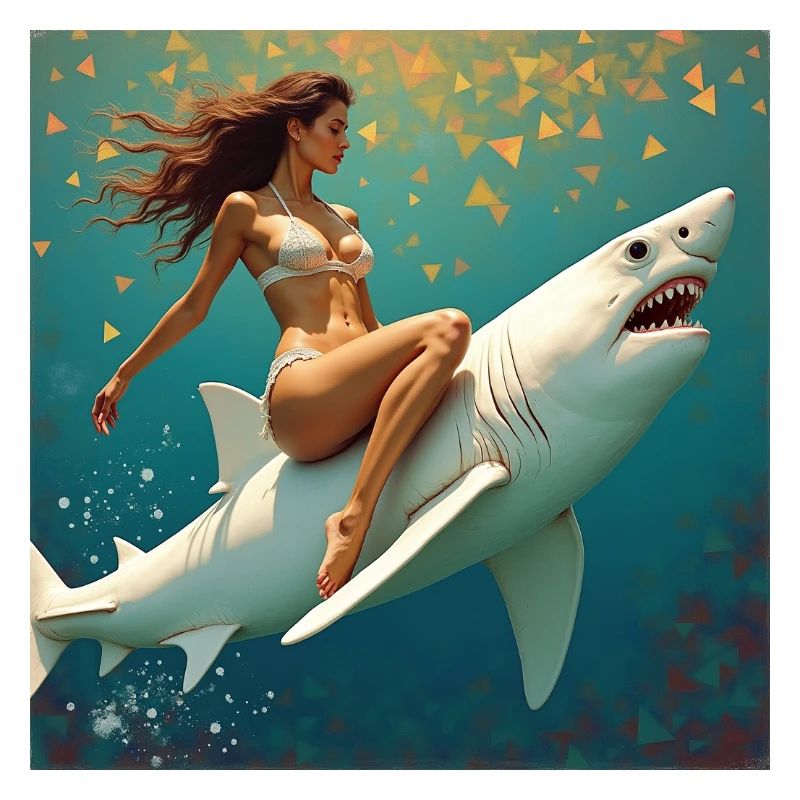 Balade avec requin