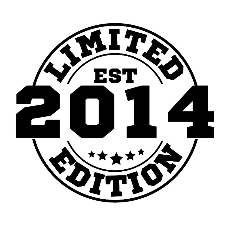 2014 Limitierte Auflage