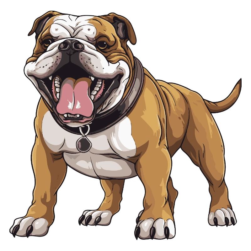 Chien bouledogue