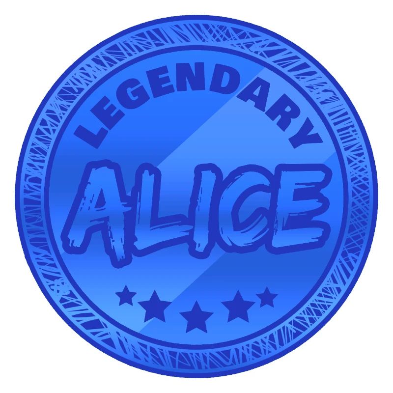 First name Alice