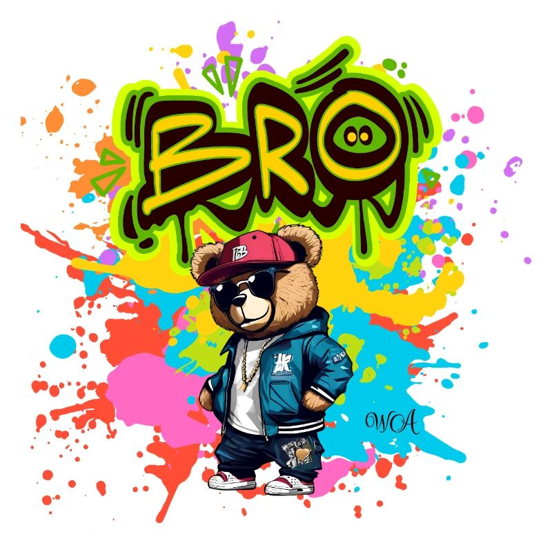 Nounours "BRO"