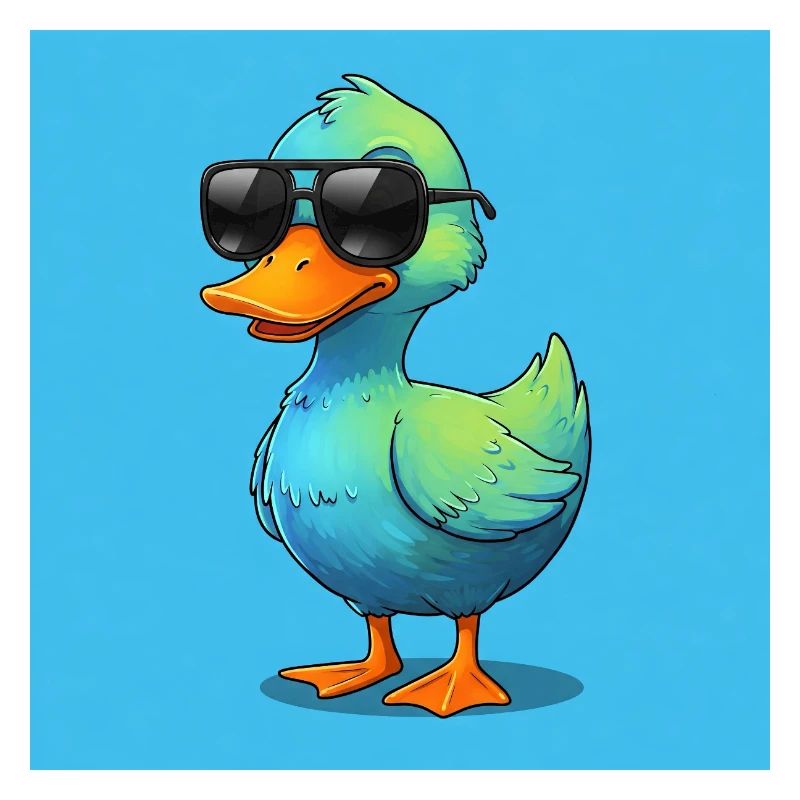 Cool duck – sunshine and style!