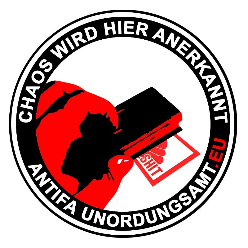 Antifa Unordnungsamt Stempel