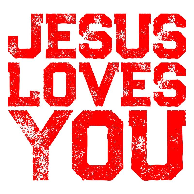 Jésus t’aime