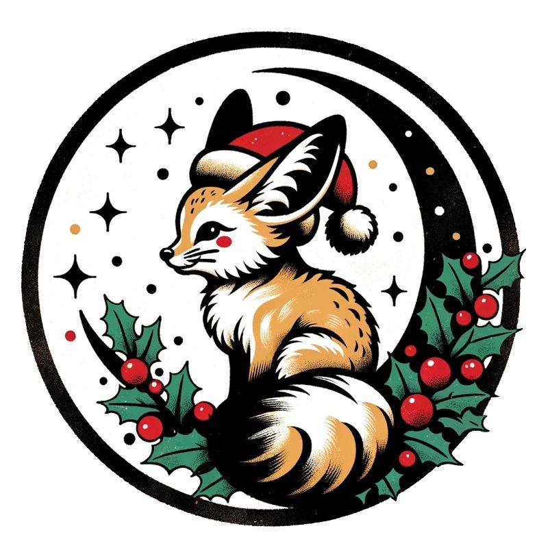 Renard de Noël