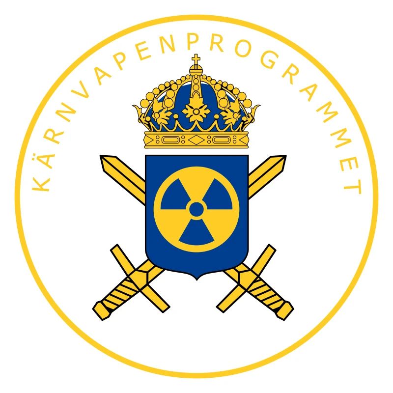 Das schwedische Atomwaffenprogramm