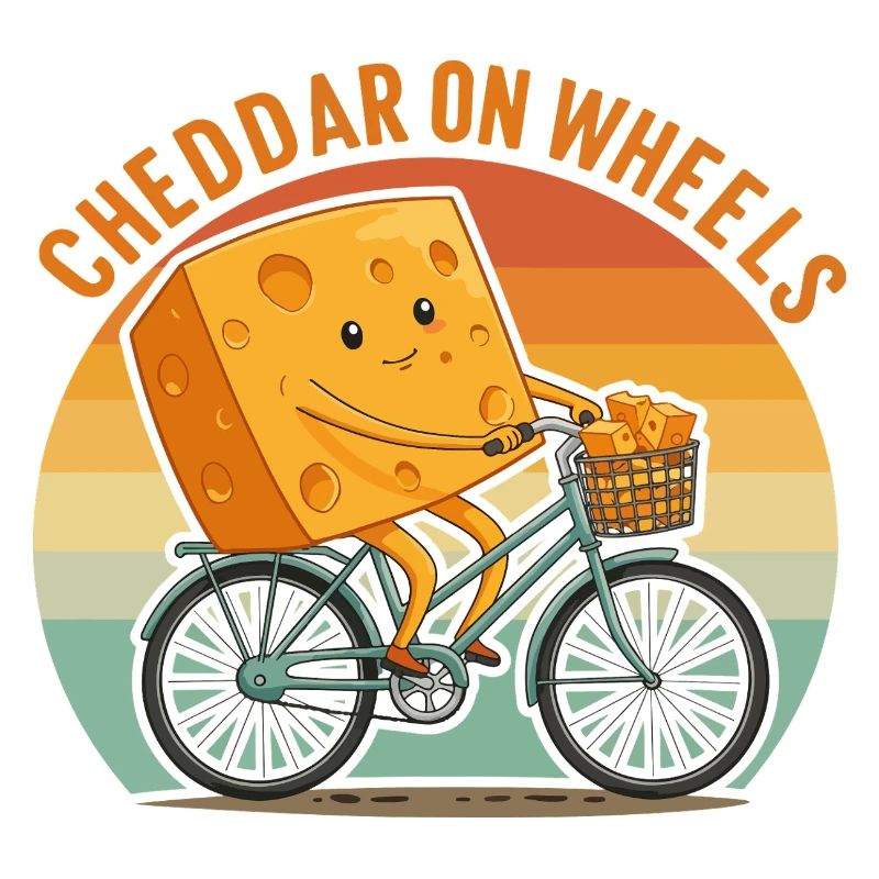 Cheddar sur roues ! Vélo et fromage