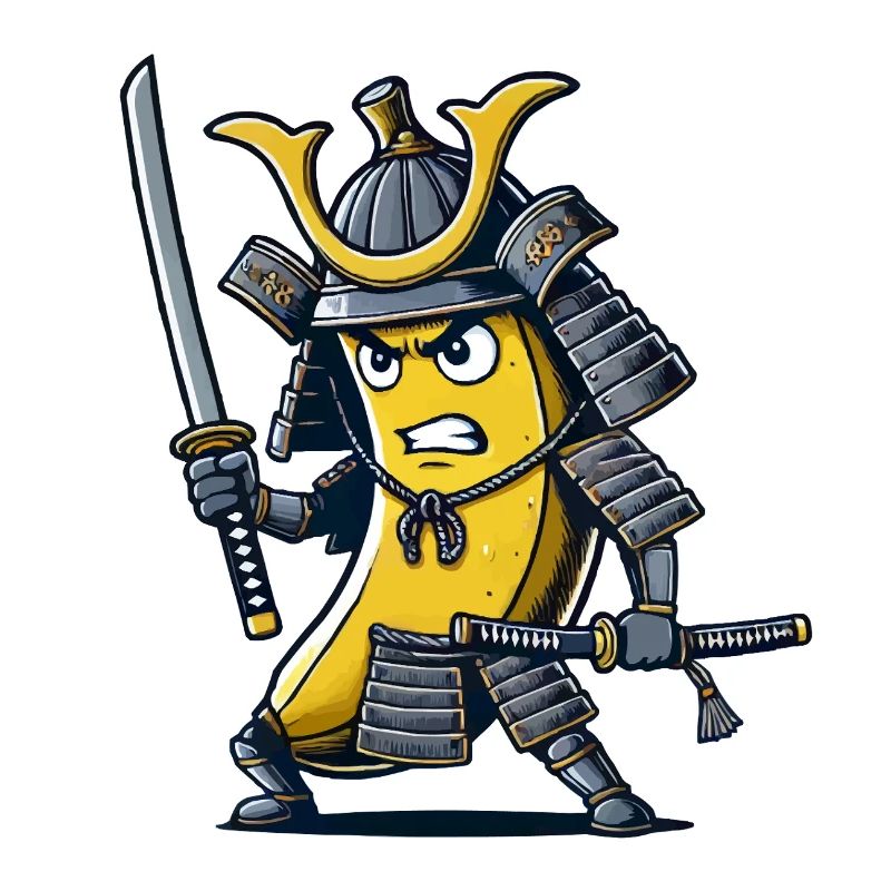Samouraï de la banane
