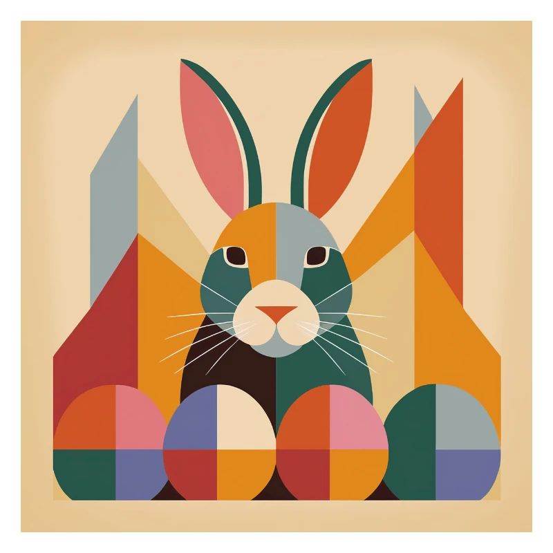 Easter Bunny No.09