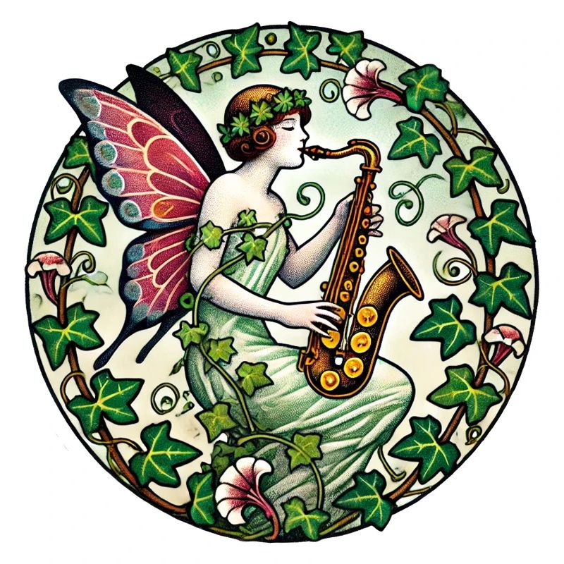 Fée du saxophone
