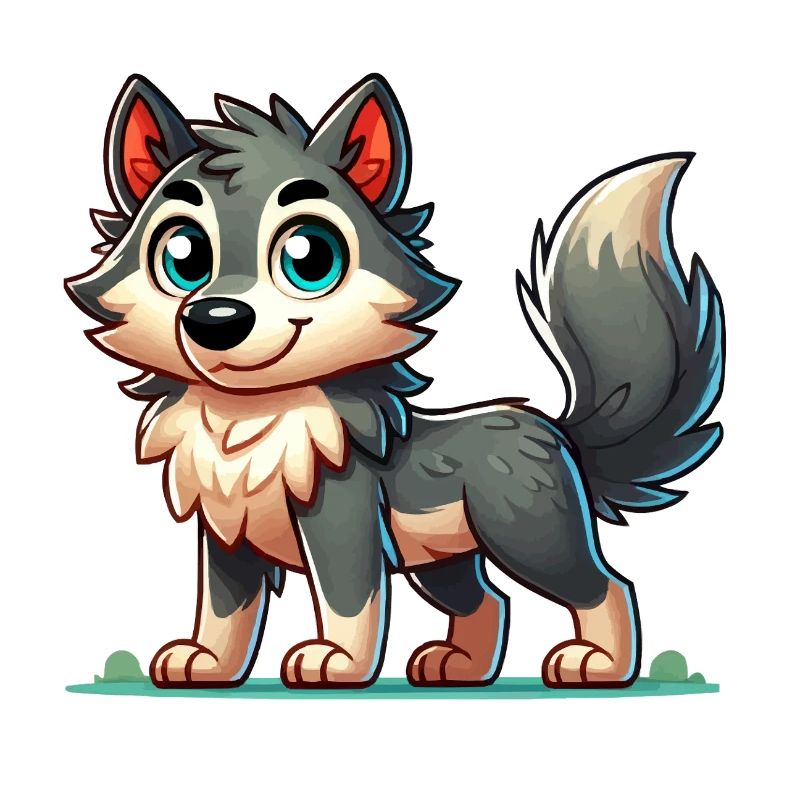 Wolf Comic
