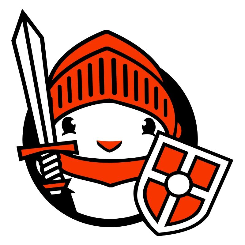 Duck Knight Armor Épée Bouclier Casque Combattant