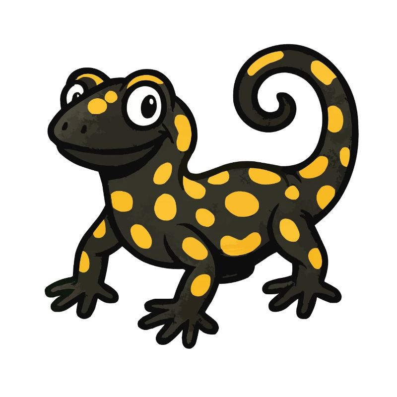salamander gecko comic