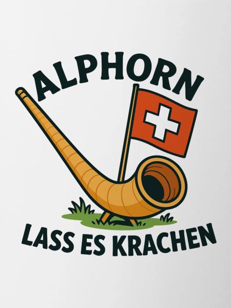 Alphorn lass es krachen