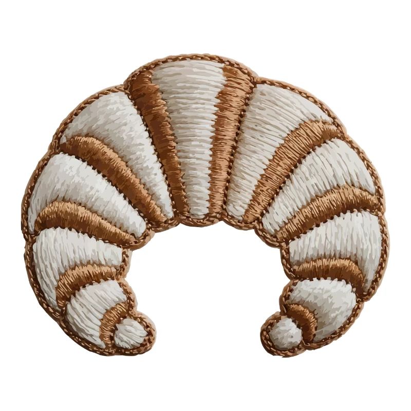 Embroidered Crescent