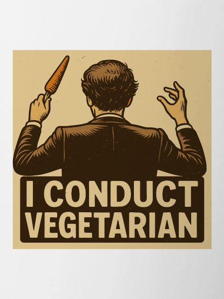 Dirigent I conduct vegetarian