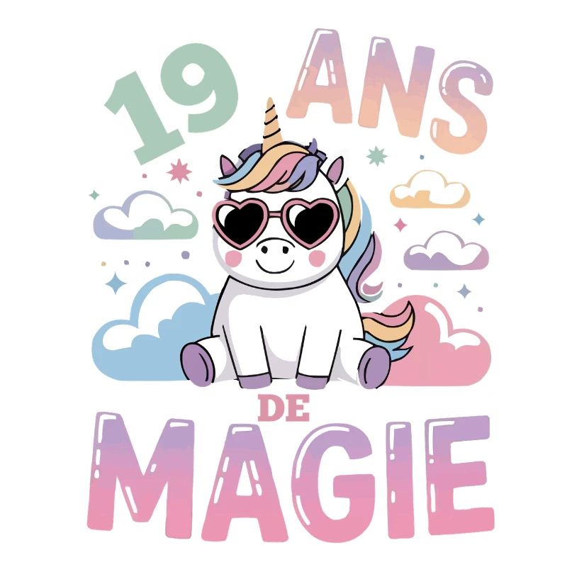 19 ans de magie