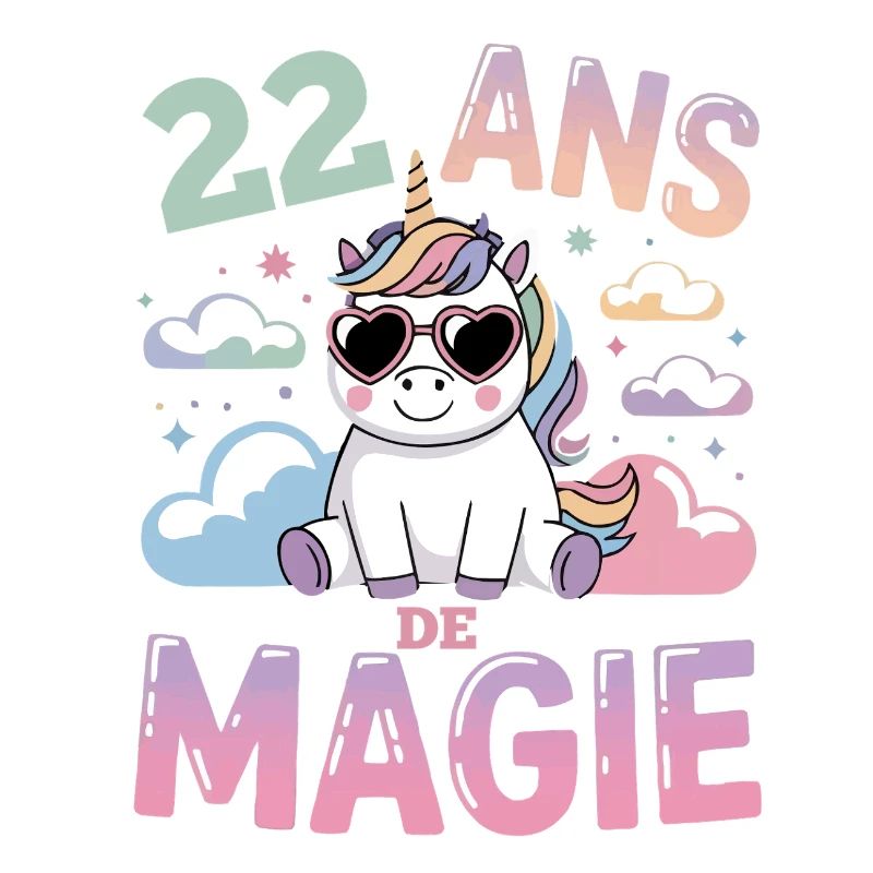 22 ans de magie