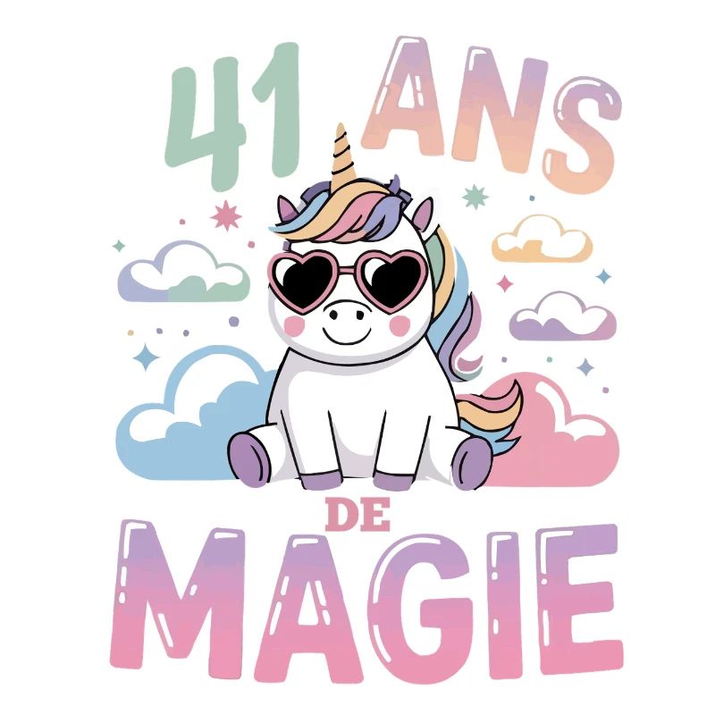 41 ans de magie