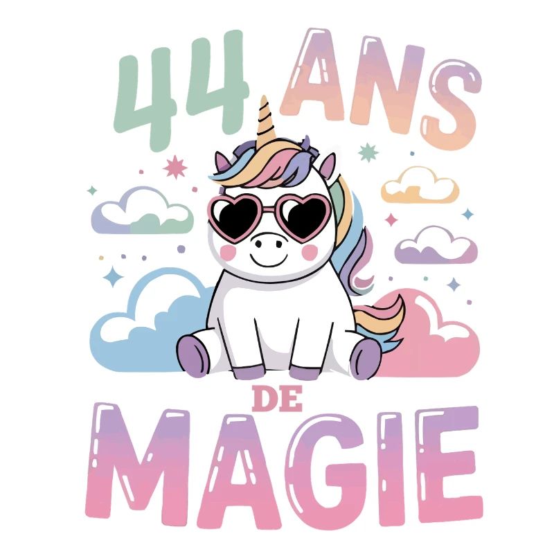 44 ans de magie