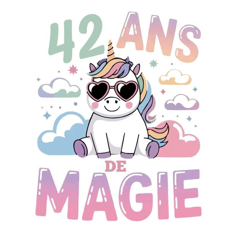 42 ans de magie