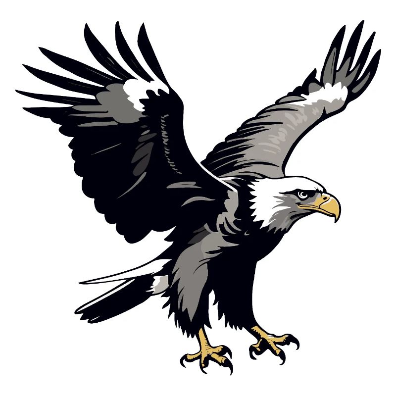 Eagle - Cute Bird Sticker