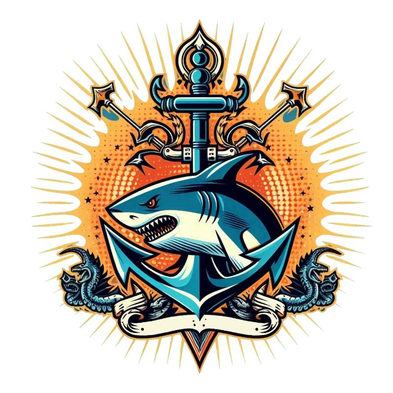 Logo de requin