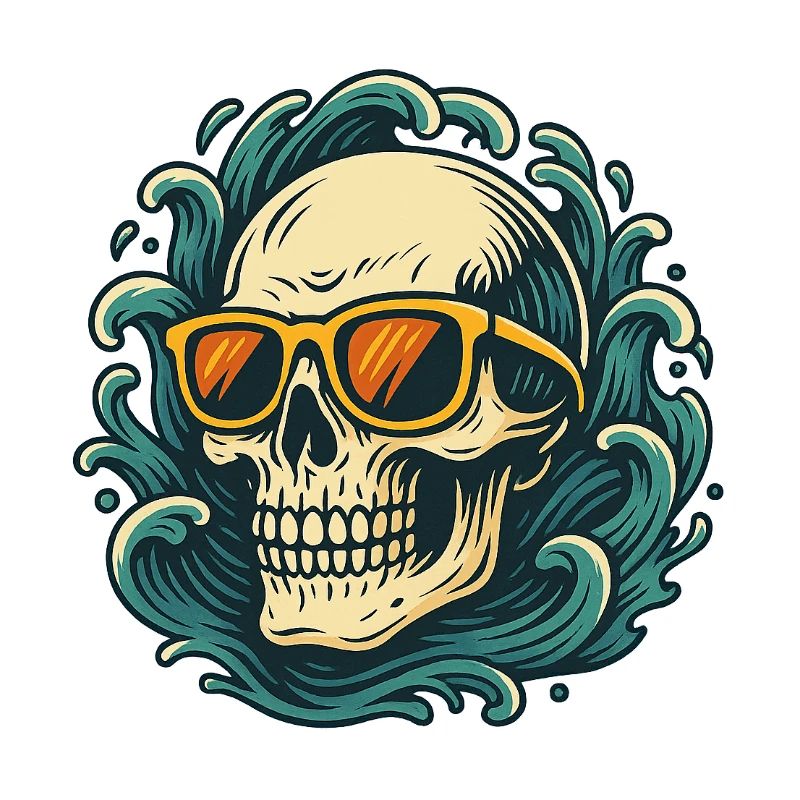 Wave Rider – Skull Vibes